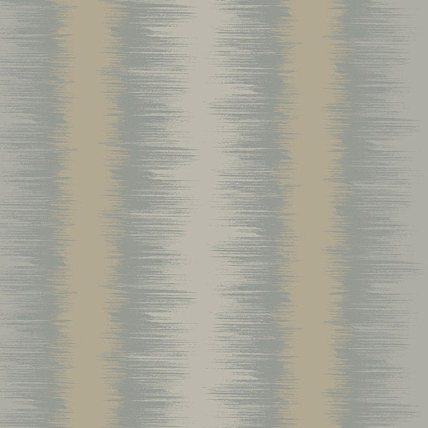 Wallpaper Quill Stripe Wallpaper // Dark Grey 