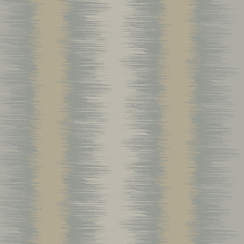Wallpaper Quill Stripe Wallpaper // Dark Grey 
