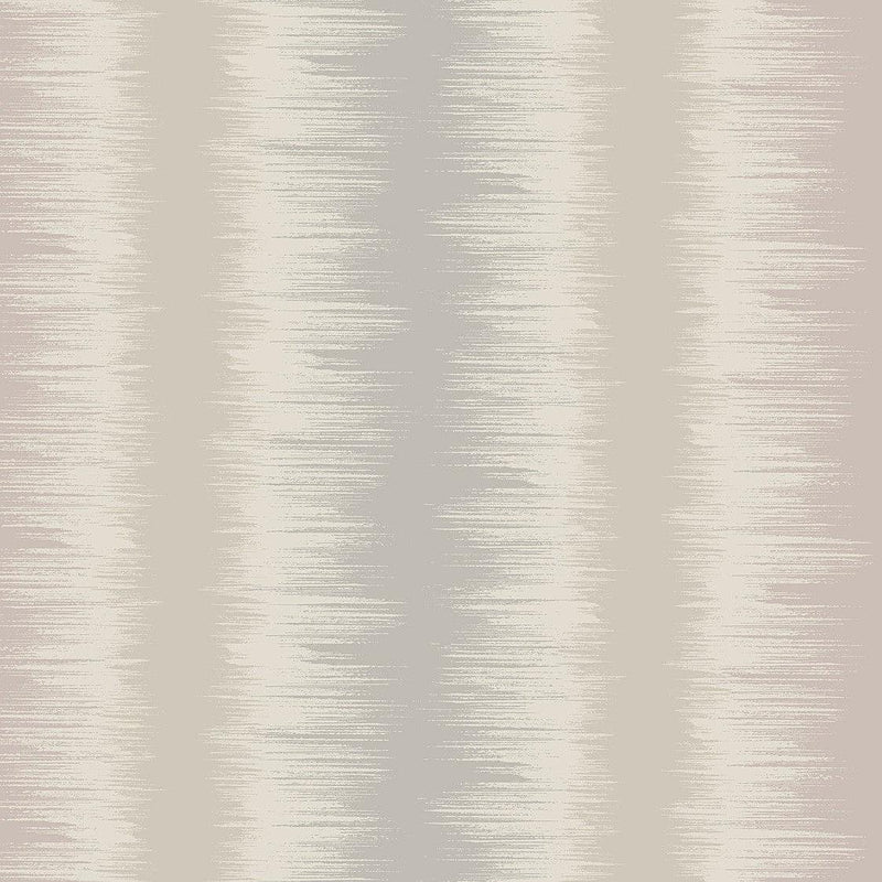 Wallpaper Quill Stripe Wallpaper Sample // Pink 8 x 10 