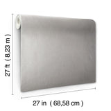 Wallpaper Radiance Wallpaper // Silver 