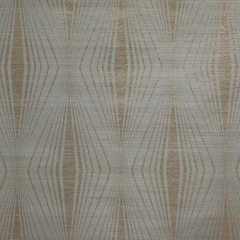 Wallpaper Radiant Wallpaper Sample // Gold 8 x 10 