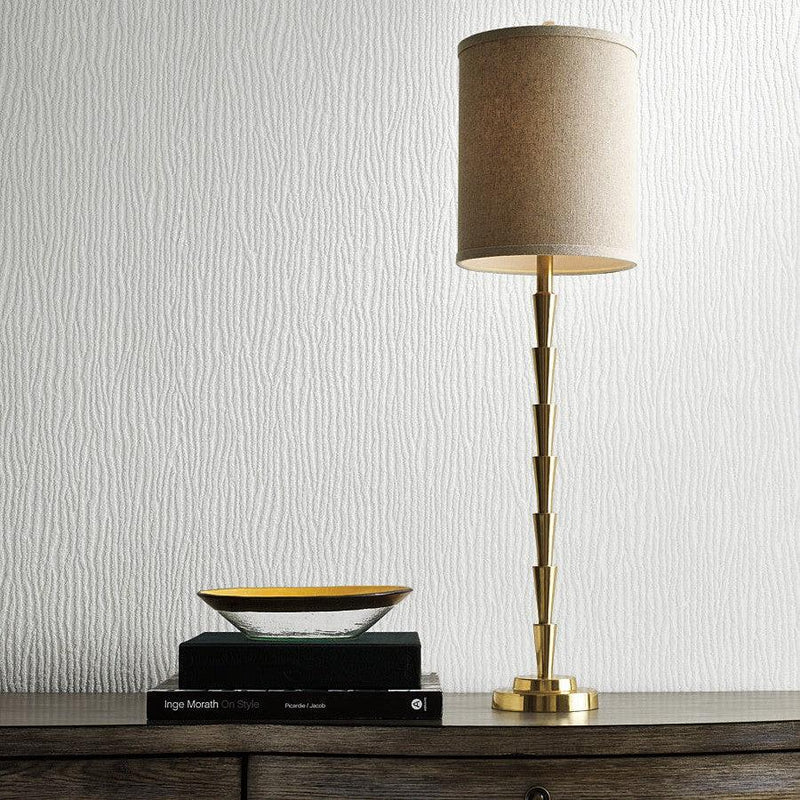 Wallpaper Rain Chimes Wallpaper Sample // Gold 8 x 10 