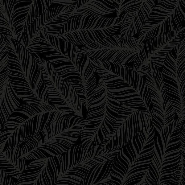 Wallpaper Rainforest Canopy Wallpaper // Black 