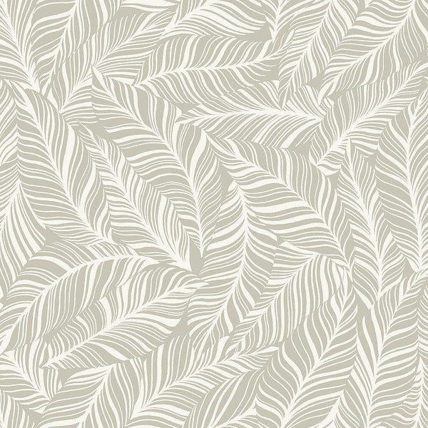 Wallpaper Rainforest Canopy Wallpaper // Cream 