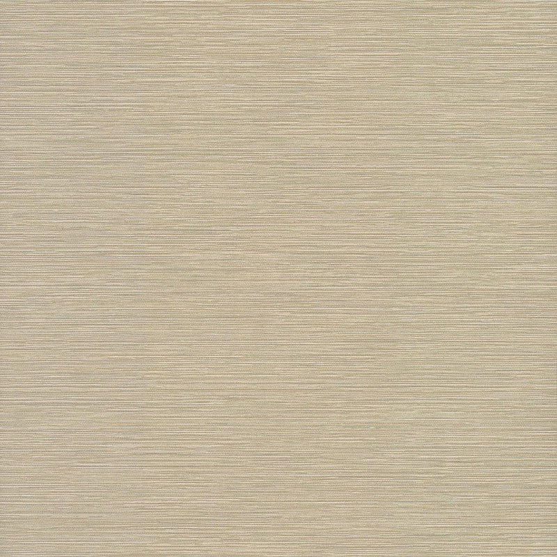 Wallpaper Ramie Weave Grasscloth Wallpaper Sample // Tan Metallic 8 x 10 