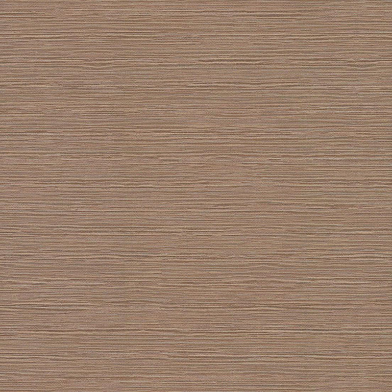 Wallpaper Ramie Weave Wallpaper Sample // Brown 8 x 10 