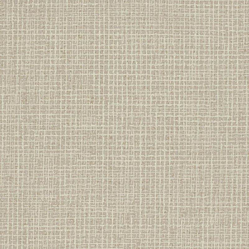Wallpaper Randing Weave Wallpaper // Light Brown Metallic 