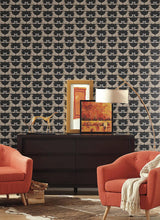 Wallpaper Reclining Cheetahs Peel & Stick Wallpaper // Black 