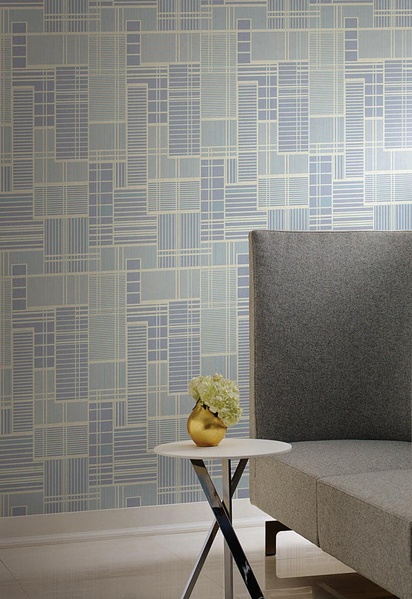 Wallpaper Remodel Wallpaper // Blue 