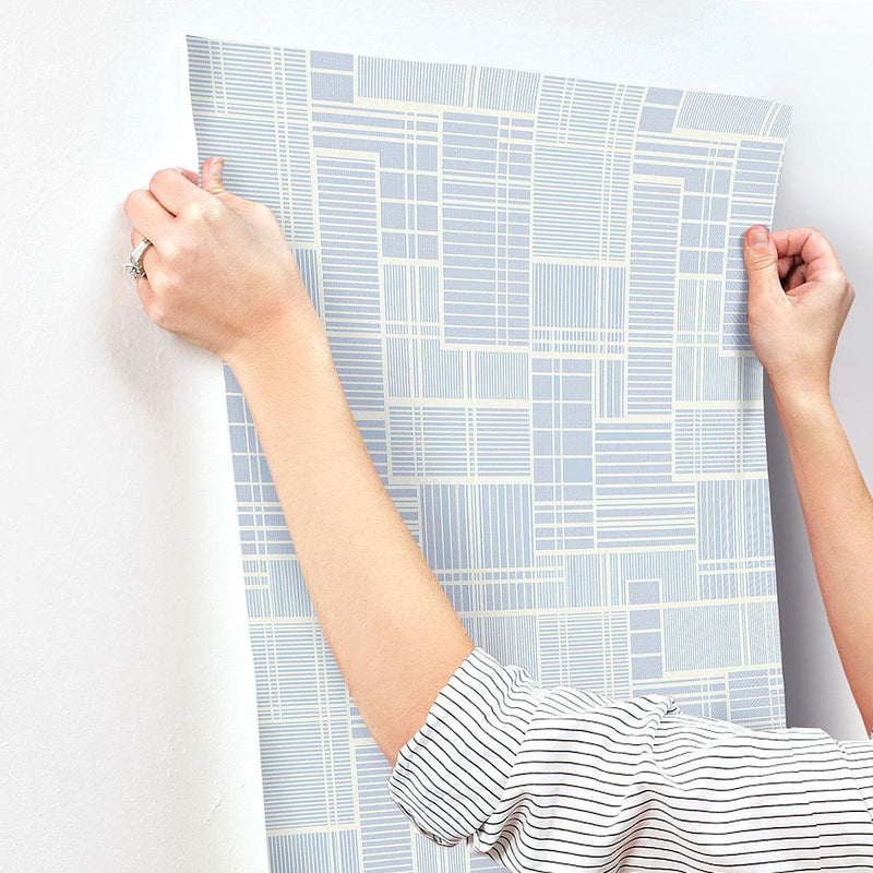 Wallpaper Remodel Wallpaper // Blue 