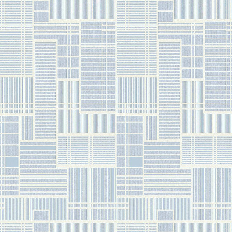 Wallpaper Remodel Wallpaper Sample // Blue 8 x 10 