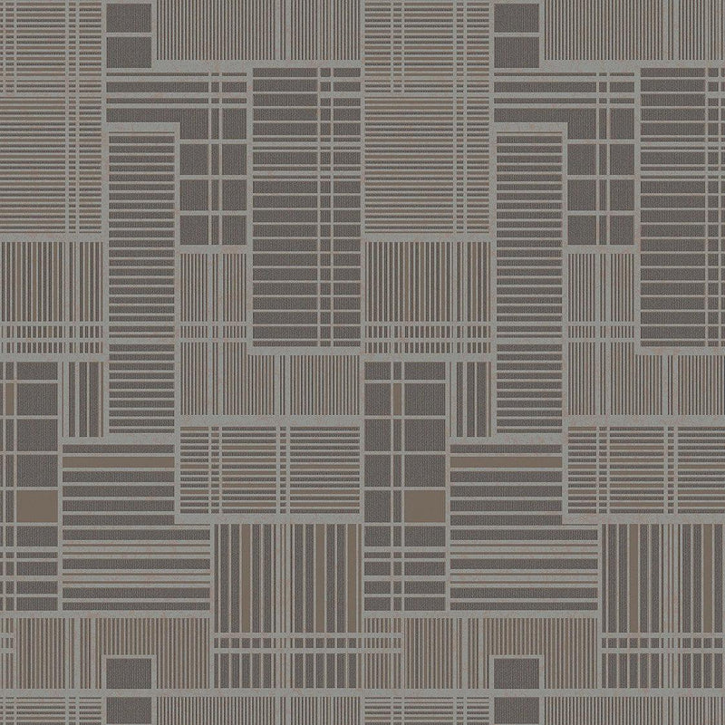 Wallpaper Remodel Wallpaper Sample // Charcoal 8 x 10 