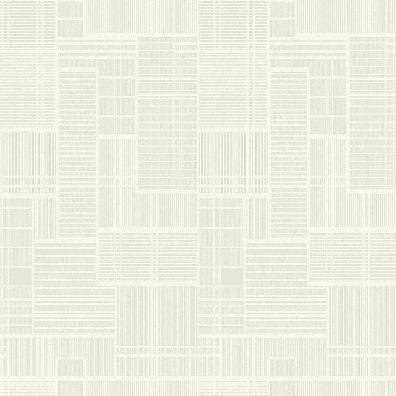 Wallpaper Remodel Wallpaper Sample // White 8 x 10 