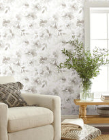 Wallpaper Renewed Floral Wallpaper // Neutral 