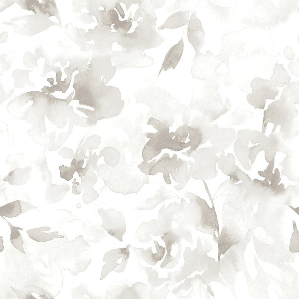 Wallpaper Renewed Floral Wallpaper // Neutral 