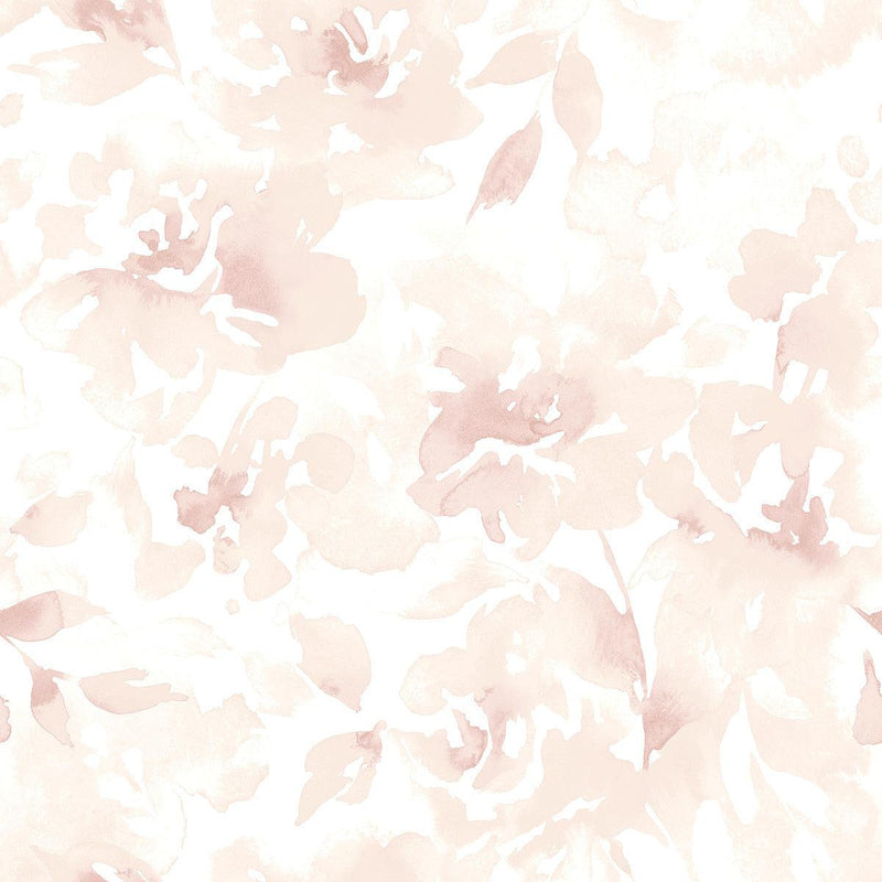 Wallpaper Renewed Floral Wallpaper // Pink 