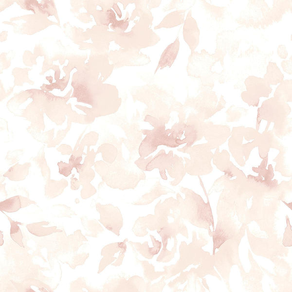 Wallpaper Renewed Floral Wallpaper // Pink 