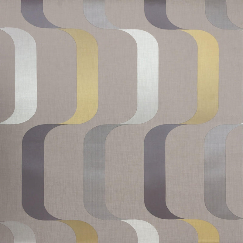 Wallpaper Ribbon Wallpaper Sample // Black 8 x 10 