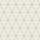 Wallpaper Ridge Wallpaper // Beige 