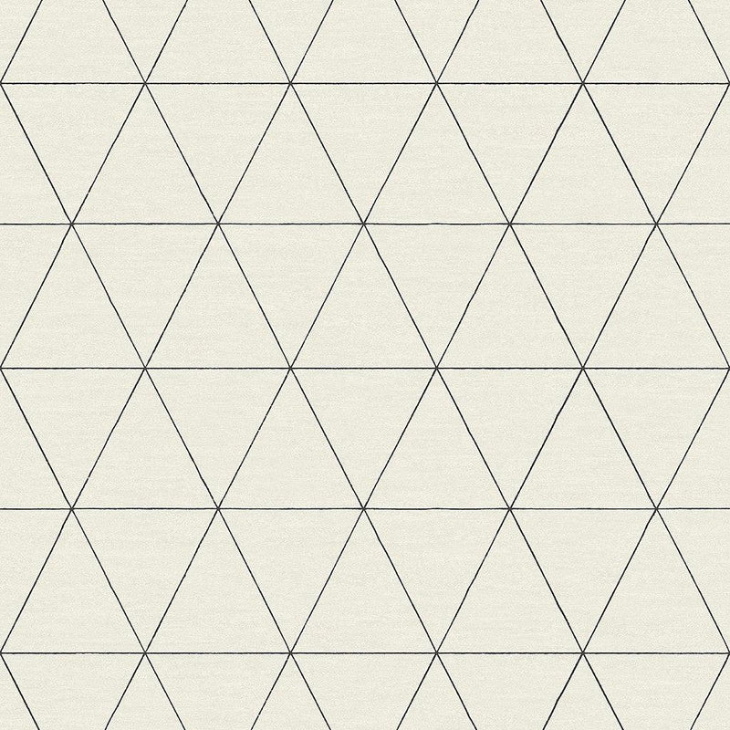 Wallpaper Ridge Wallpaper // Beige 