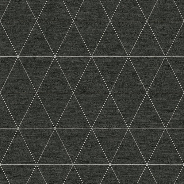 Wallpaper Ridge Wallpaper // Black 