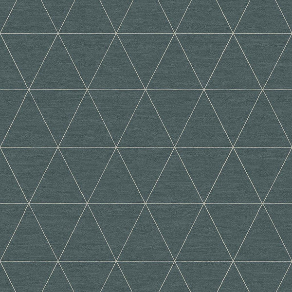 Wallpaper Ridge Wallpaper // Dark Grey 