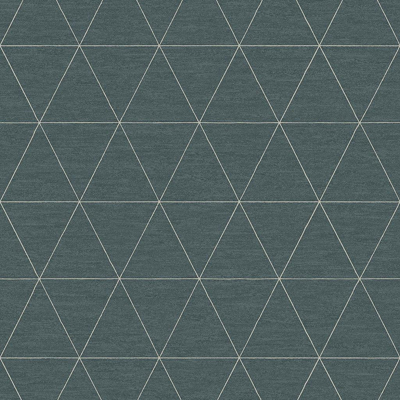Wallpaper Ridge Wallpaper // Dark Grey 