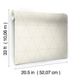 Wallpaper Ridge Wallpaper // Off White 