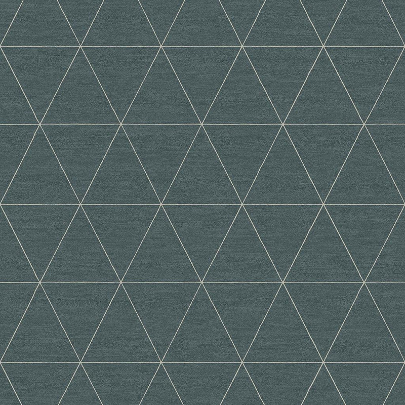 Wallpaper Ridge Wallpaper Sample // Dark Grey 8 x 10 