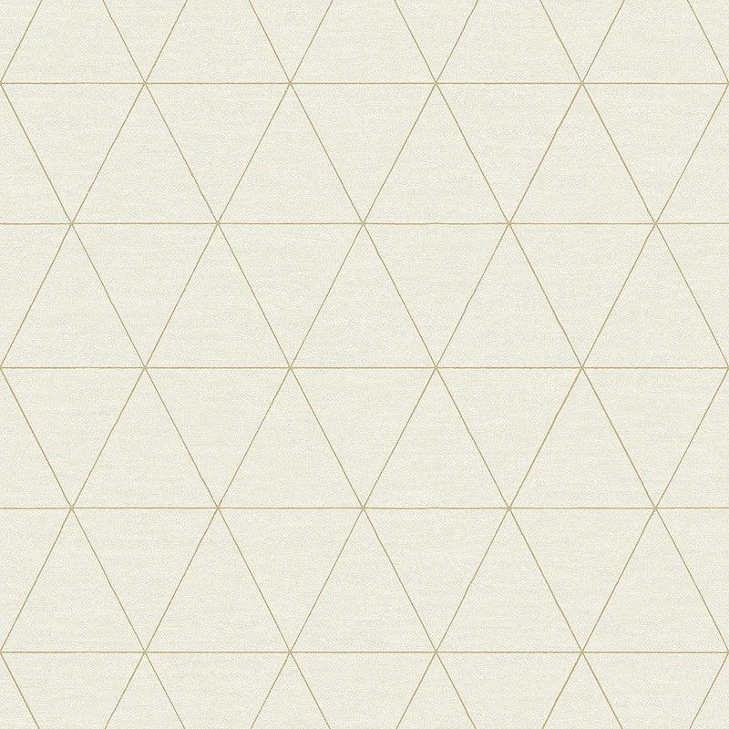 Wallpaper Ridge Wallpaper Sample // Off White 8 x 10 