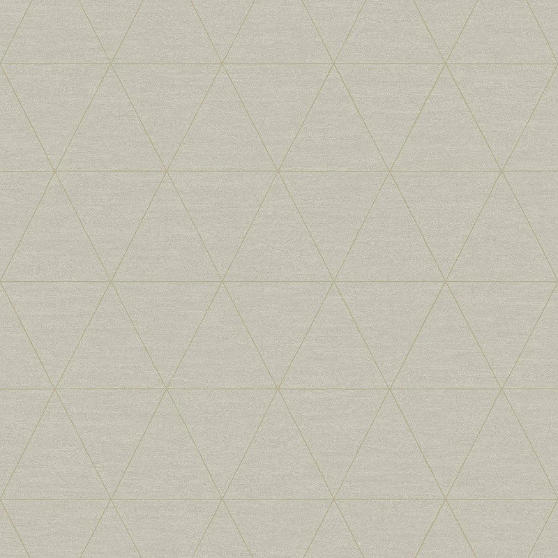 Wallpaper Ridge Wallpaper Sample // Taupe 8 x 10 