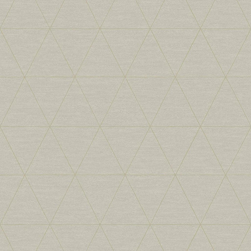 Wallpaper Ridge Wallpaper // Taupe 