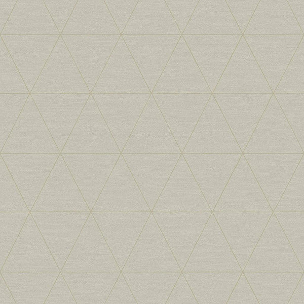 Wallpaper Ridge Wallpaper // Taupe 