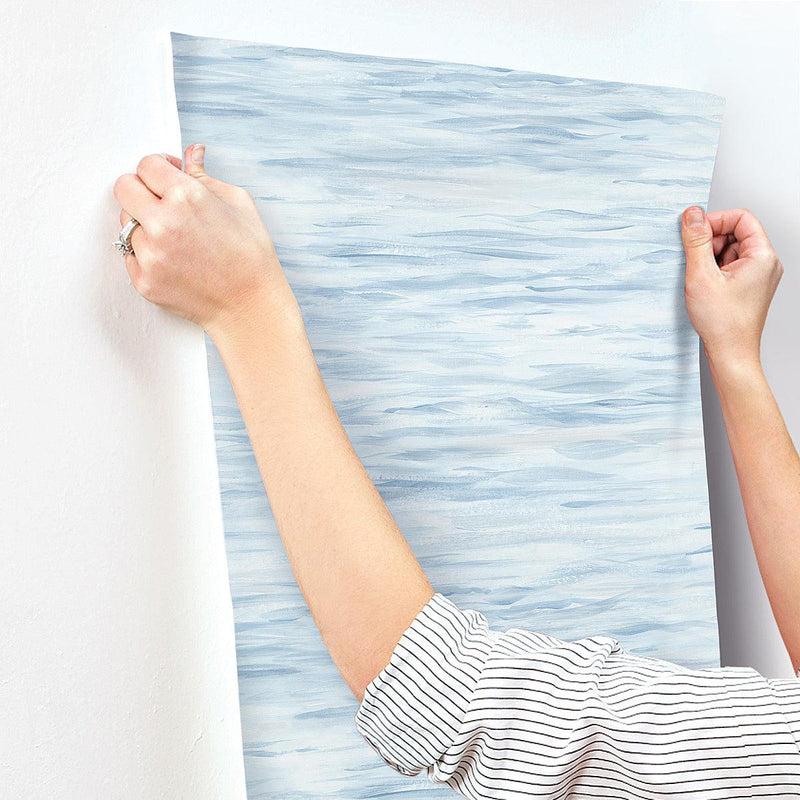 Wallpaper Ripples Wallpaper // Blue 