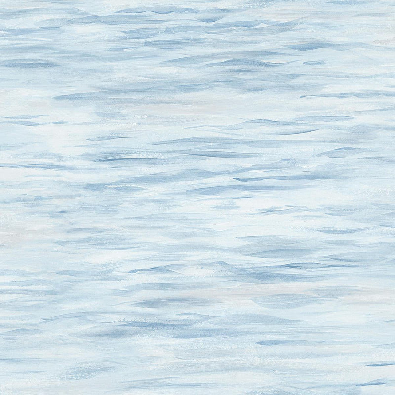 Wallpaper Ripples Wallpaper Sample // Blue 8 x 10 