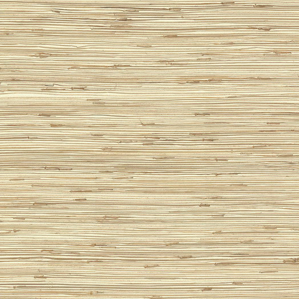 Wallpaper River Grass Wallpaper // Beige 