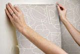 Wallpaper Robotics Peel & Stick Wallpaper // Beige 