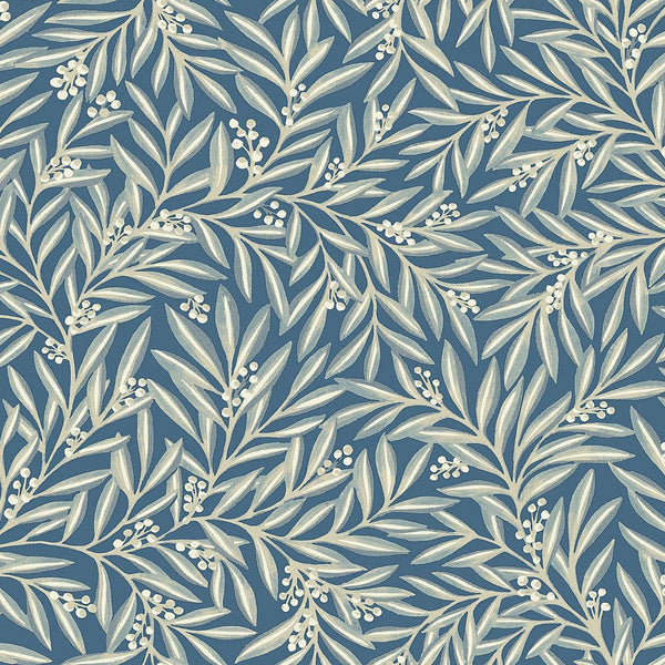 Wallpaper Rowan Wallpaper // Dusty Blue 