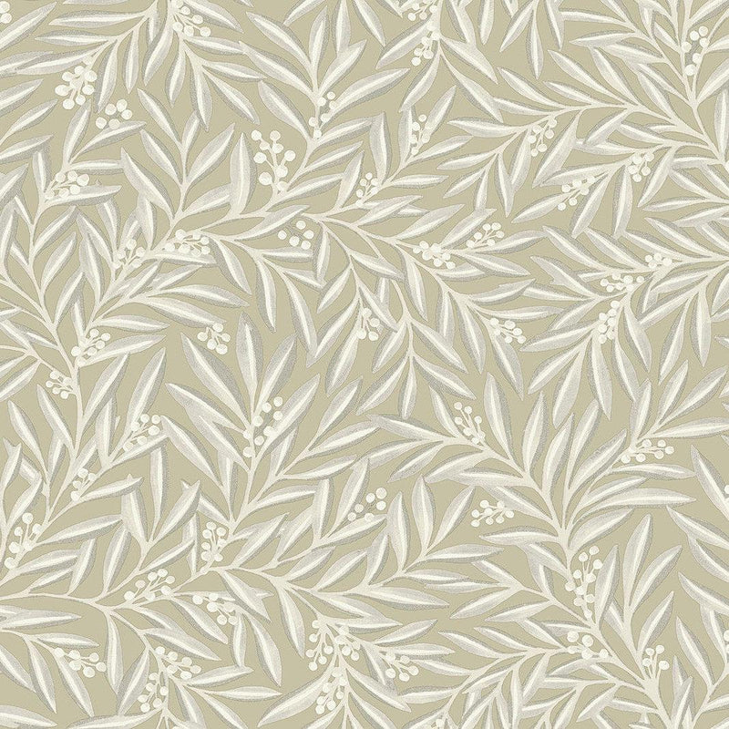 Wallpaper Rowan Wallpaper Sample // Neutral 8 x 10 