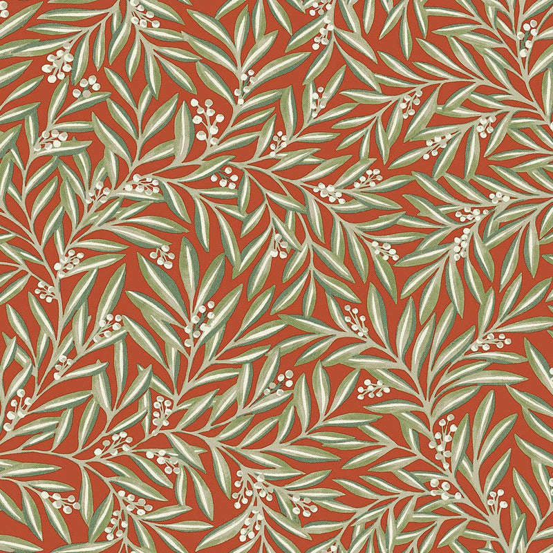 Wallpaper Rowan Wallpaper Sample // Rust 8 x 10 