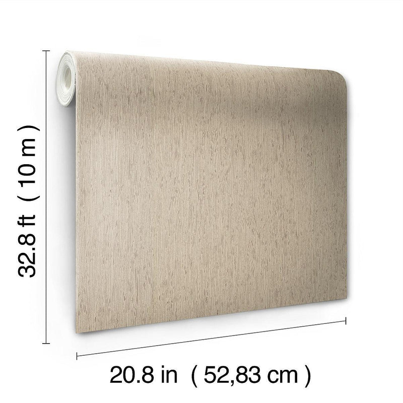 Wallpaper Rugged Bark Wallpaper // Linen 