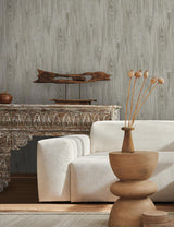 Wallpaper Rusticano Wallpaper // Grey 