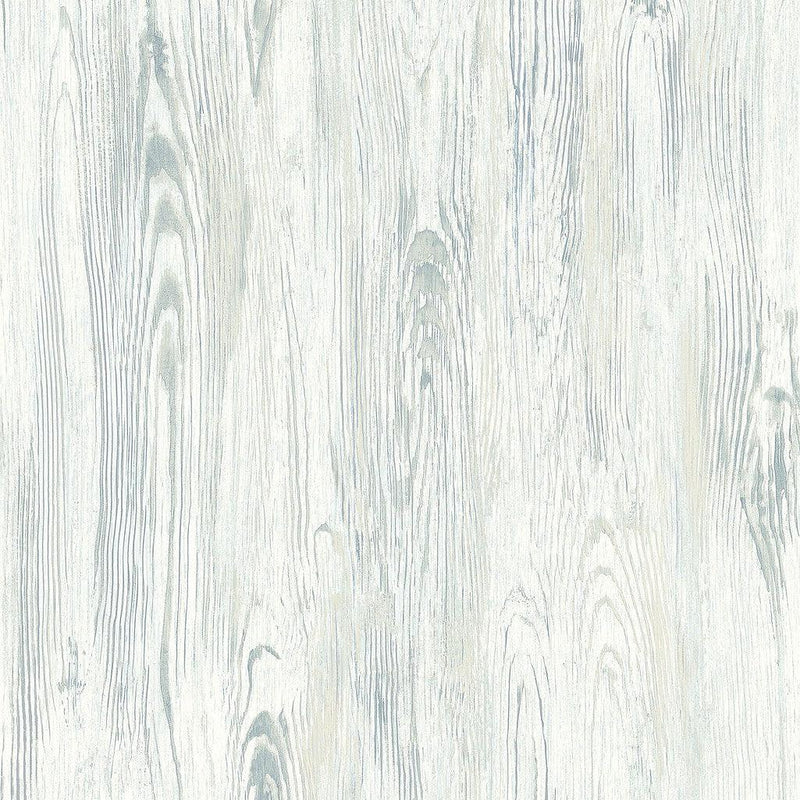 Wallpaper Rusticano Wallpaper Sample // White & Blue 8 x 10 