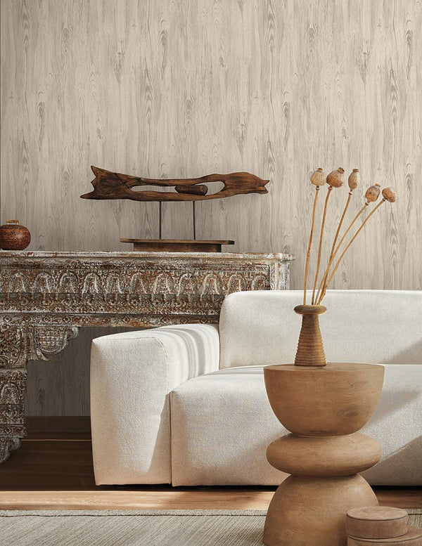 Wallpaper Rusticano Wallpaper // Taupe 