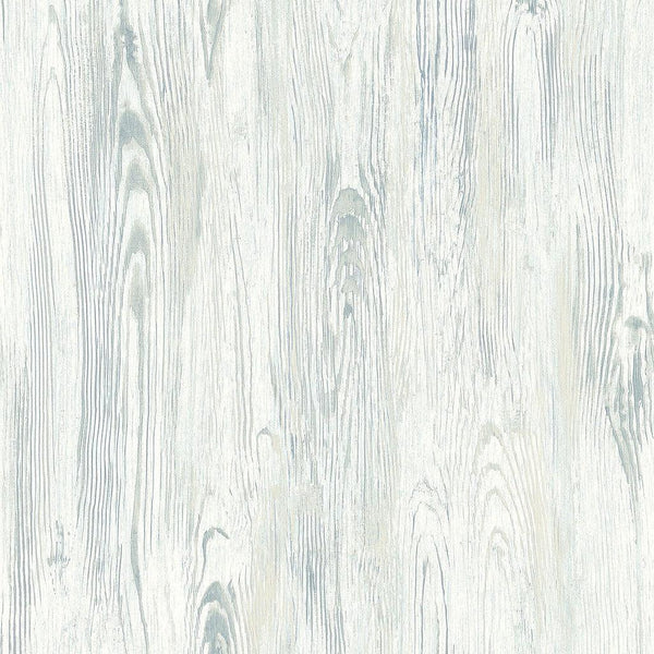 Wallpaper Rusticano Wallpaper // White & Blue 