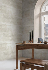 Wallpaper Salt Flats Wallpaper // Silver 