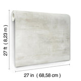 Wallpaper Salt Flats Wallpaper // Silver 