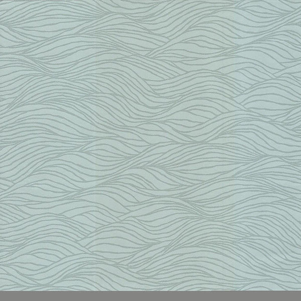 Wallpaper Sand Crest Wallpaper // Light Blue 