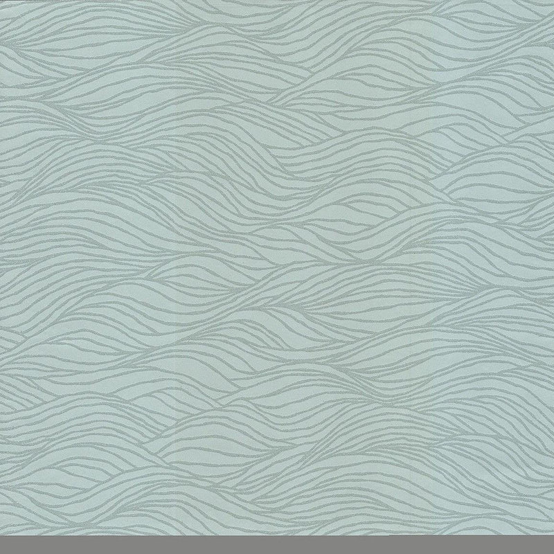Wallpaper Sand Crest Wallpaper // Light Blue 