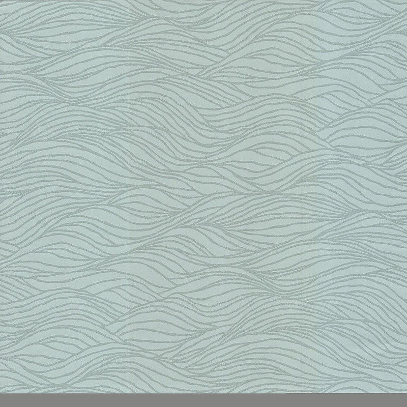 Wallpaper Sand Crest Wallpaper Sample // Light Blue 8 x 10 